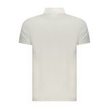 Calvin Klein Bianco Cotton Men Polo
