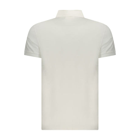 Calvin Klein Bianco Cotton Men Polo