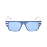 Guess White Resin Sunglasses