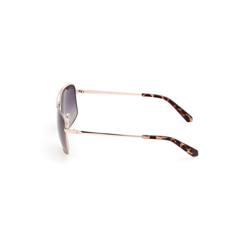 Guess Gold Metal Sunglasses