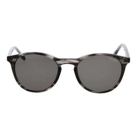 Hackett Gray Plastic Sunglasses