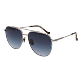 Hackett Silver Metal Sunglasses