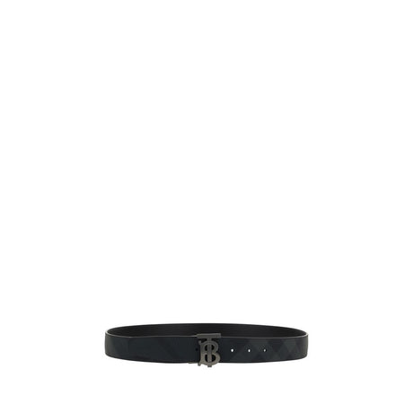 Burberry Black Polyurethane Regular Belt