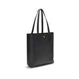 Burberry Black Calf Leather Bos Taurus Shoulder Bag