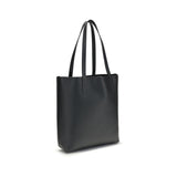 Burberry Black Calf Leather Bos Taurus Shoulder Bag