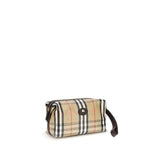 Burberry Beige Cotton Wallet