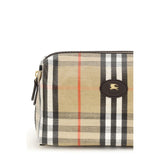 Burberry Beige Cotton Wallet