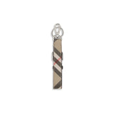 Burberry Beige Cotton Keychain