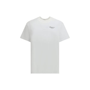 Givenchy White Cotton T-Shirt