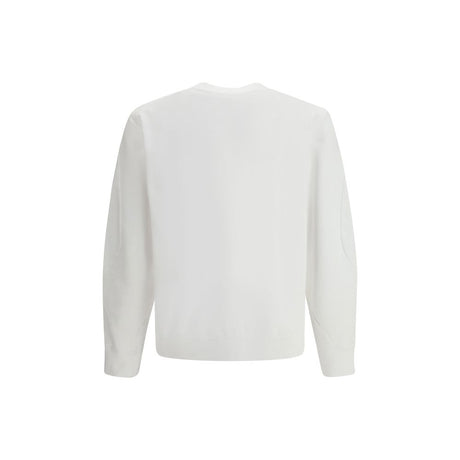 Givenchy White Cotton Sweatshirt