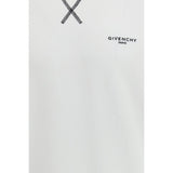 Givenchy White Cotton Sweatshirt