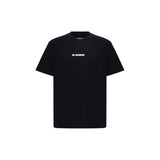 Jil Sander Black Cotton T-Shirt