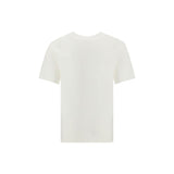 Jil Sander Cream Cotton T-Shirt