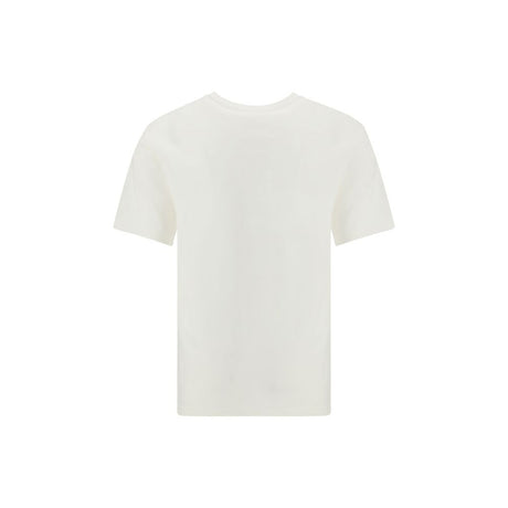 Jil Sander Cream Cotton T-Shirt