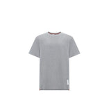 Thom Browne Gray Cotton T-Shirt