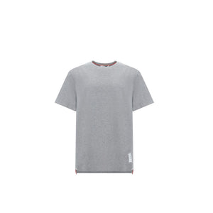 Thom Browne Gray Cotton T-Shirt