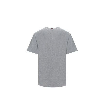 Thom Browne Gray Cotton T-Shirt
