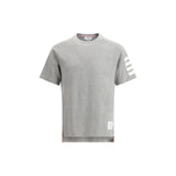 Thom Browne Gray Cotton T-Shirt