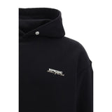 Represent Black Cotton Sweatshirt