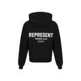 Represent Black Cotton Sweatshirt