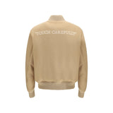 Off-White Brown Cashmere Bomber