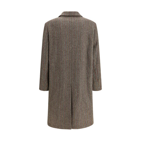 Margiela Brown Wool Coat