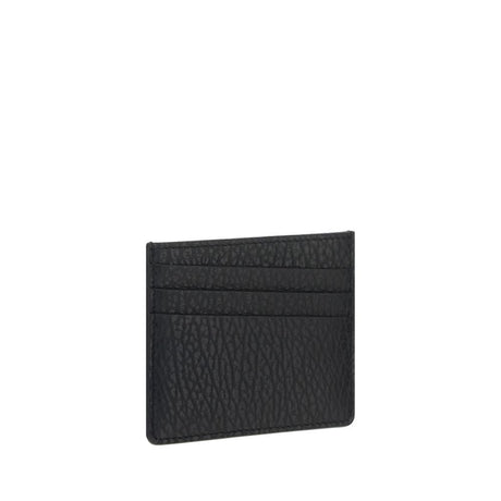 Margiela Black Calf Leather Bos Taurus Wallet