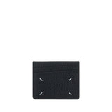 Margiela Black Calf Leather Bos Taurus Wallet