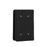 Margiela Black Calf Leather Bos Taurus Wallet