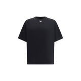 Prada Black Cotton T-Shirt