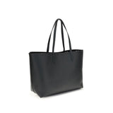 Burberry Black Calf Leather Bos Taurus Shoulder Bag