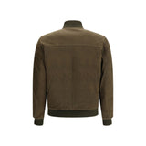 Valstar Brown Calf Leather Bos Taurus Bomber