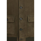 Valstar Brown Calf Leather Bos Taurus Bomber