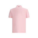 Thom Browne Multicolor Cotton Polo Shirt