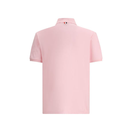 Thom Browne Multicolor Cotton Polo Shirt