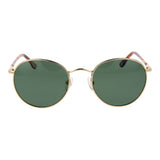 New Balance Gold Metal Sunglasses