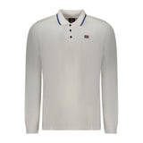 Norway 1963 Bianco Cotton Men Polo Shirt