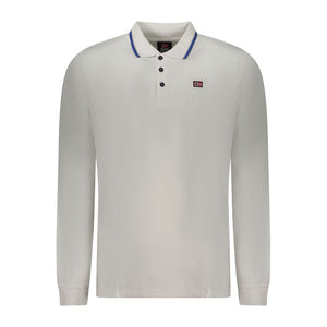 Norway 1963 Bianco Cotton Men Polo Shirt