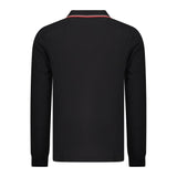 Norway 1963 Black Cotton Men Polo Shirt