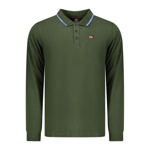Norway 1963 Verde Cotton Men Polo