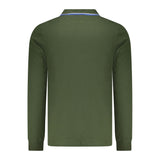 Norway 1963 Verde Cotton Men Polo