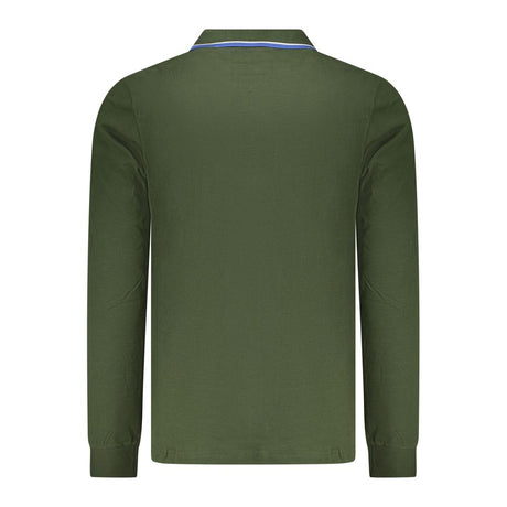 Norway 1963 Verde Cotton Men Polo