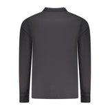 Norway 1963 Black Cotton Men Polo Shirt