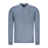 Norway 1963 Blue Cotton Men Polo Shirt
