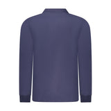 Norway 1963 Blu Cotton Men Polo