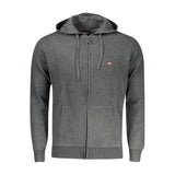 Norway 1963 Grigio Poliammide Men's Cardigan