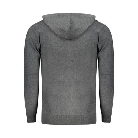 Norway 1963 Grigio Poliammide Men's Cardigan