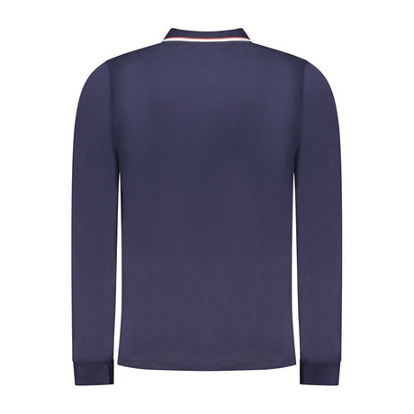 Norway 1963 Blu Cotton Mens Polo Shirt