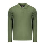 Norway 1963 Verde Cotton Men Polo