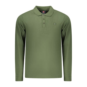 Norway 1963 Verde Cotton Men Polo